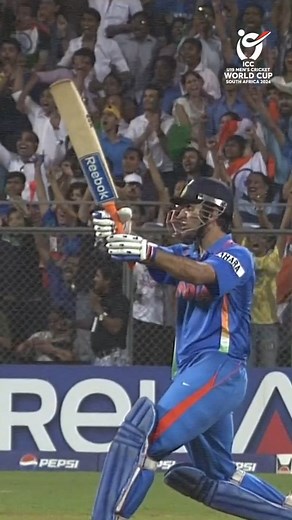 229K views · 1.7K reactions | From watching history at #CWC11 to creating it at #U19WorldCup 2024  | ICC - International Cricket Council | Facebook