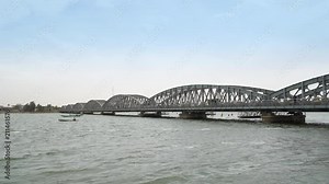 Pont Faidherbe bridge over the Senegal river - Saint Louis, Africa