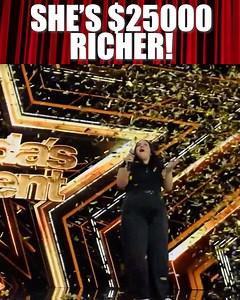 211K views · 6.2K reactions | POWERFUL Singer Gets The Golden Buzzer! | Amazing Auditions | Facebook