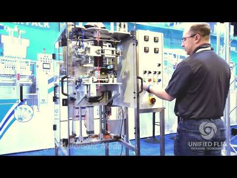 AUTO POUCH BAGGER AP-140 | Coffee Packaging, Powders Packaging simplified