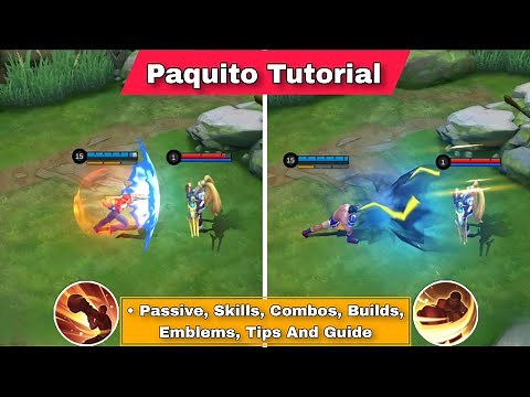 How To Use Paquito Mobile Legends | Advance Tips, Guide, And Combos