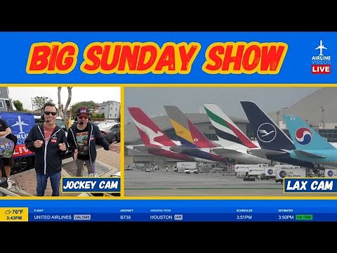 🔴 LIVE Plane Spotting at Los Angeles LAX Airport ✈️ | Big Jets & Nonstop Action! (Sept 21, 2025)