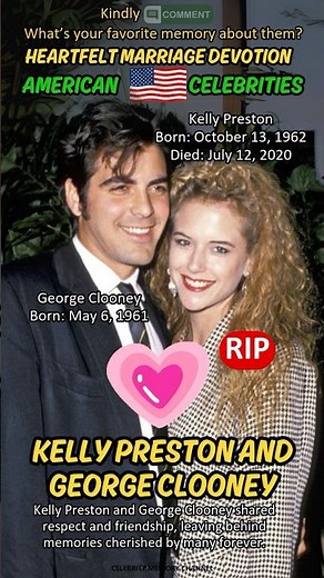 Kelly Preston & George Clooney: Hollywood Icons & Their Remarkable Journeys in America.