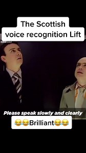 71K views · 335 reactions | The Scottish voice recognition lift #foryou #british #scottish #comedy #lift #accent #lmao #funny #laugh #ha #humour #trend #viral #video #usa #uk # | Old School Comedy | Facebook