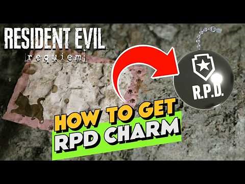 Letters From 1998 & RPD Charm [All Locations] - Resident Evil 9 Requiem [RE9]