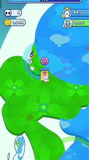 Paper.io 2 🔥 Fast Capture Skills | Viral Gameplay Short