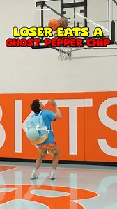 Can we survive the spicy food challenge? #SpicyChallenge #BasketballFun #FoodChallenge | Jesser