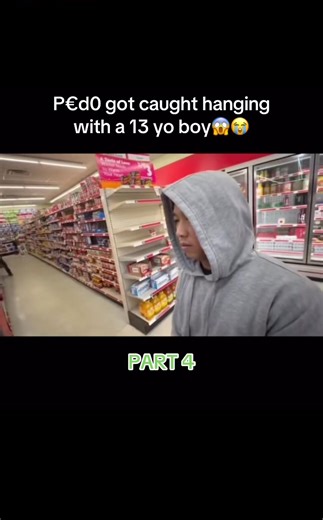 Confronting a Child Predator Caught on Camera