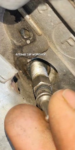 How to Test Glow Plug in Diesel Engine | Step by Step Guide 😊#shortvideo