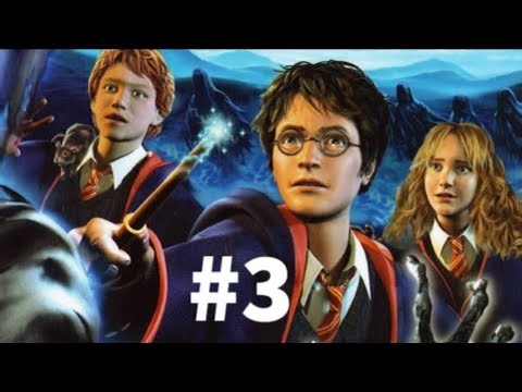 Harry Potter and the Prisoner of Azkaban Gameplay Walkthrough Part 3: Rescuing Neville