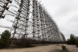 Photos of the Colossal Duga-3 Radar System Built by the Soviet Union