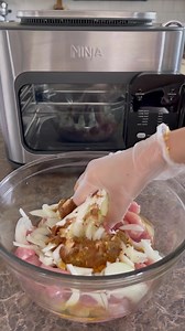 1.3K views · 5.1K reactions | Cook your protein, rice, and veggies all at the same time to make a meal 50% faster than a wall oven. | Ninja Kitchen | Facebook