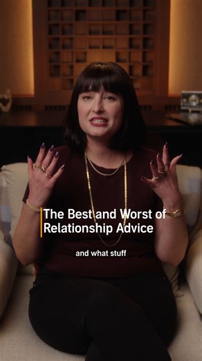What's the most helpful relationship advice you've received? | Audible