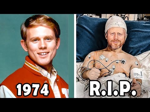 HAPPY DAYS (1974) Cast THEN and NOW, After 49 years ago!!