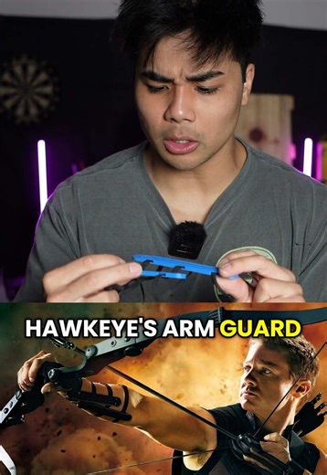 Archery gear in hollywood #archery #arrow #hawkeye #nerd | archery