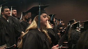 9.5K views · 101 reactions | On this beautiful spring day we marked the official beginning of 2019 Commencement season with the Cap and Gown Convocation. During this special ceremony, preceded by a procession in full regalia, graduating seniors don their mortarboards for the first time and Departmental Awards are distributed to exceptional students. What a day to celebrate! #RICnews #RICcommencement | Rhode Island College (RIC) | Facebook