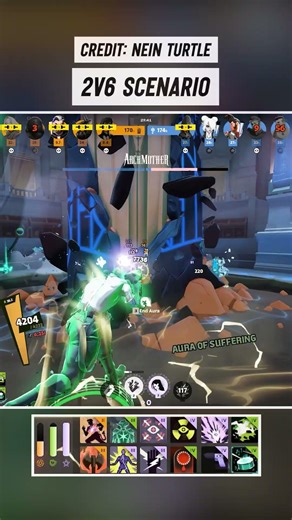 2v6 scenario (never give up) 😈 #deadlock #deadlockclips