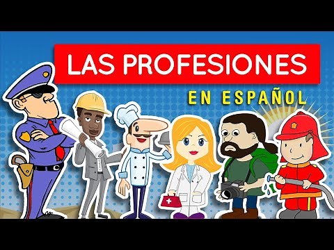 PROFESIONES y OFICIOS en ESPAÑOL | JOBS and OCCUPATIONS in SPANISH (+Exercices)