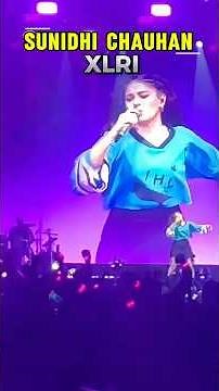 Sunidhi chauhan live in Jamshedpur #sunidhi chauhan concert #sunidhi chauhan live performance