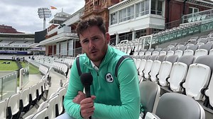 GREEN BALL VIDEO SPECIAL: Mark Adair Journalist Adam Collins chats to Ireland international Mark Adair at Lord's Cricket Ground. #GreenBall | Cricket Ireland