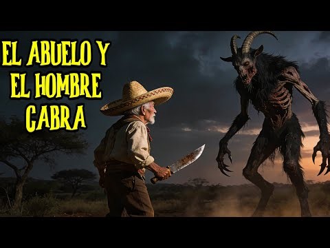 EL ABUELO y el HOMBRE CABRA EN LA SIERRA - ARLOF