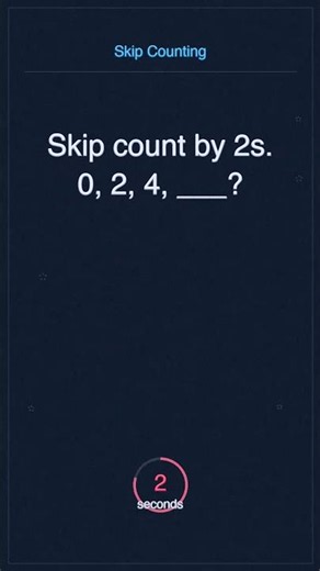 Pause & solve! Can you get Skip Counting right? 🏆