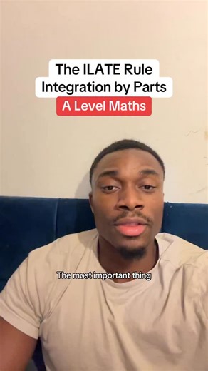 Faze | ILATE rule is the key to integration by parts #maths #alevelmaths #integration #study #education | Instagram