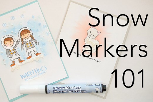 Snow Marker 101