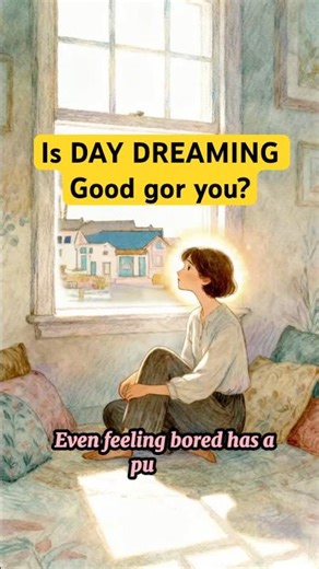 Is day dreaming good for you? #facts #braintrippin #trending #daydreaming