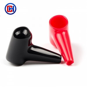 Plastic PVC Battery Cable Terminal Protector Vinyl Battery Clamp End Insulated Cap Rubber Cable Lug Cover