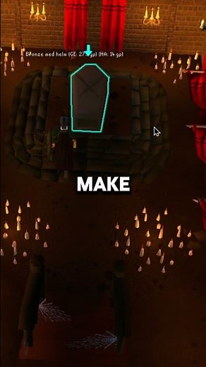 Count Draynor Didn't Stand A Chance!