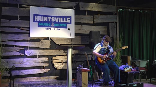 Huntsville Music Month 2023 underway now