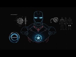 IRON MAN: HUD + GFX PROCESS REEL