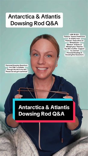Antartica & Atlantis Dowsing Rod Q&A #CapCut #dowsingrods #antartica #atlantis #ancienthistory