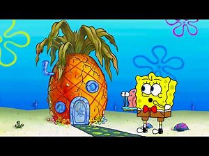 SpongeBob’s Pineapple House Got Old! SpongeBob Funny Animation