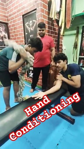 Martial Arts Hand Conditioning Training | Strength & Power Development