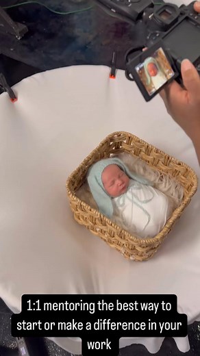 3.2K views · 25 reactions | Mentoring is everything it’s 1:1 me and you and it’s the best way to learn and fine tune your skills. Whether you are just starting out or have been around awhile mentoring speeds up the learning process. | Ana Brandt Baby | Facebook