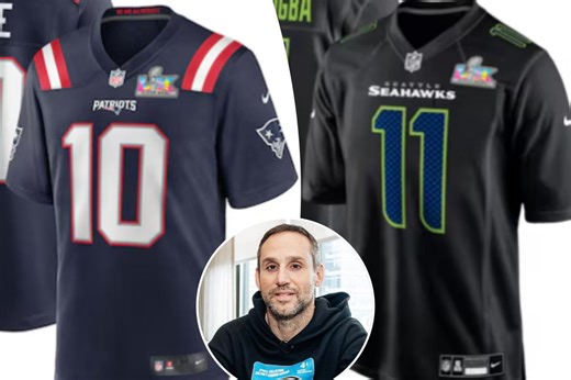 Fanatics apologizes for awful Super Bowl 2026 jerseys
