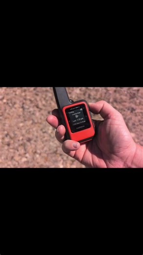 Watch Me Figuring Out How To Set a Waypoint on Garmin Mini GPS