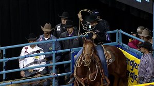 16K views · 711 reactions | 2017 #WranglerNFR Tie Down Roping Round 2 - 3 Trevor Brazile - 7.40 | Official NFR Experience | Facebook