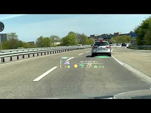 S-Klasse mit Augmented Reality Head-up-Display