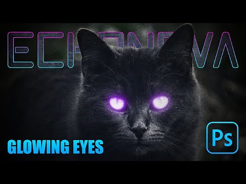 Photoshop Tutorial | Glowing Eyes