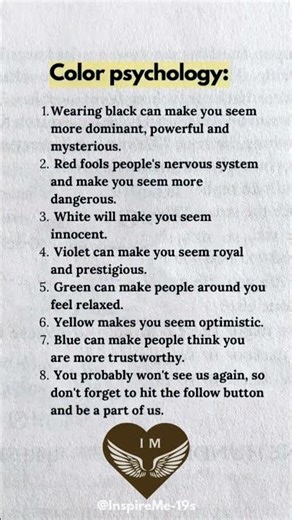 Color Psychology Explained | What Your Favorite Colors Reveal About You #colorpsychology #mindset