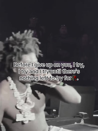 Kodak black: I’m missing you, I’m like what you doing? Before I give up on you, I try, I try and I try until there's nothing left to try for🥀. #kodakblack #institution #missingyou #heartbreak #killbill @Kill Bill
