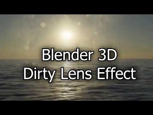 Blender 3D Tutorial Dirty Lens Flares (Cycles / Eevee)