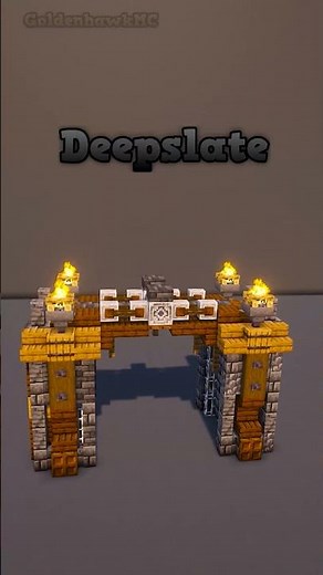 3 Minecraft Gate Ideas You NEED to Try! 🚪✨