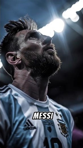 This really happened to Messi😱#strangefacts #facts #youtubeshorts #viral