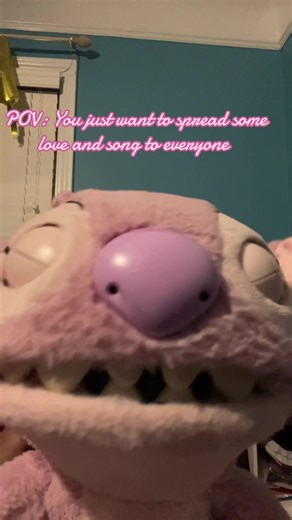 #fyp #cutevideosoftiktok #angel#singingvideo #sirensong 🩷🎵she loves you guys 😇❤️