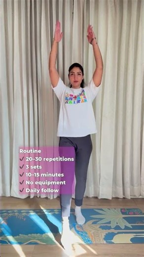 Easy Standing Cardio Workout for Fat Loss (No Equipment, No Gym)