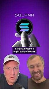 The Origin Story of Solana